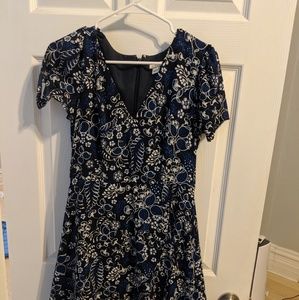 JCrew wrap dress